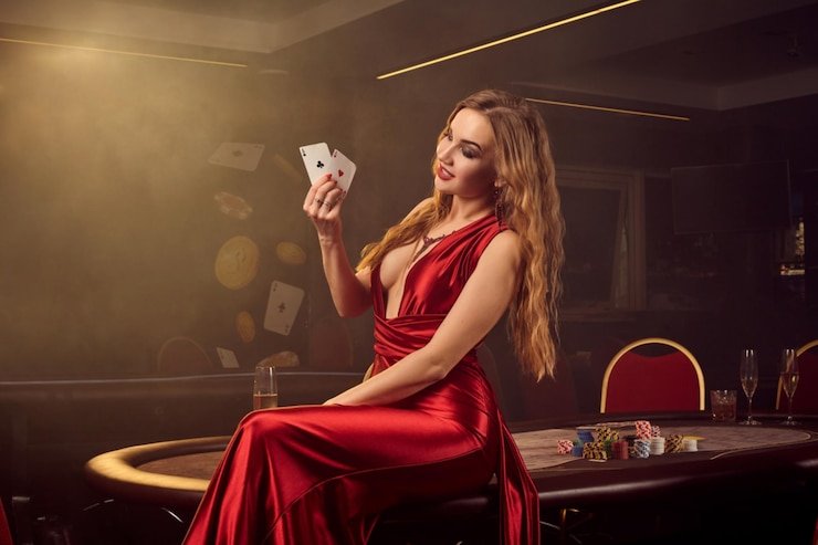 Live baccarat table studio during Champions League broadcast window